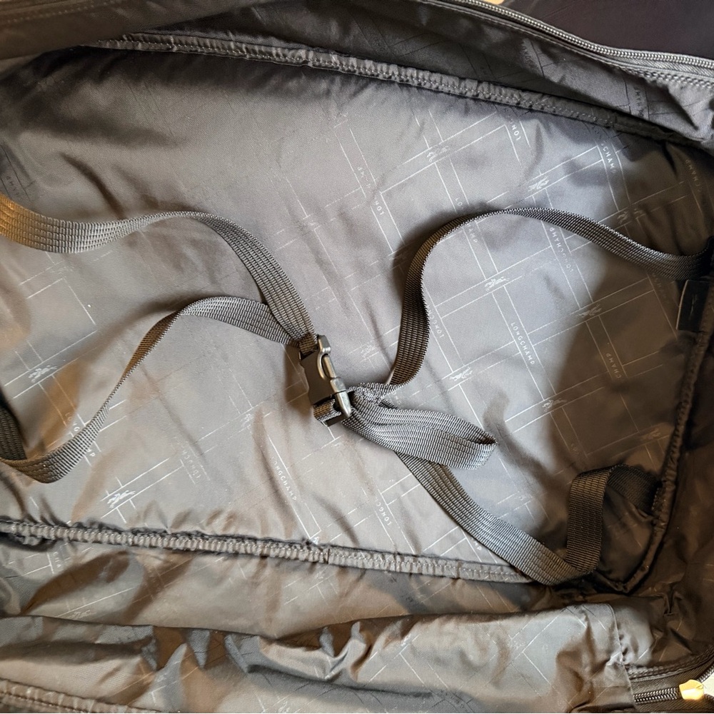 Longchamp Le Pliage Black Backpack - Picture 9 of 10